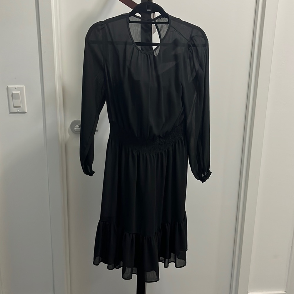 Jcrew black dress